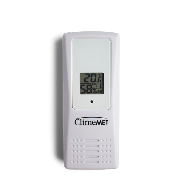 Temperature & Humidity Station CM7058 - ClimeMET