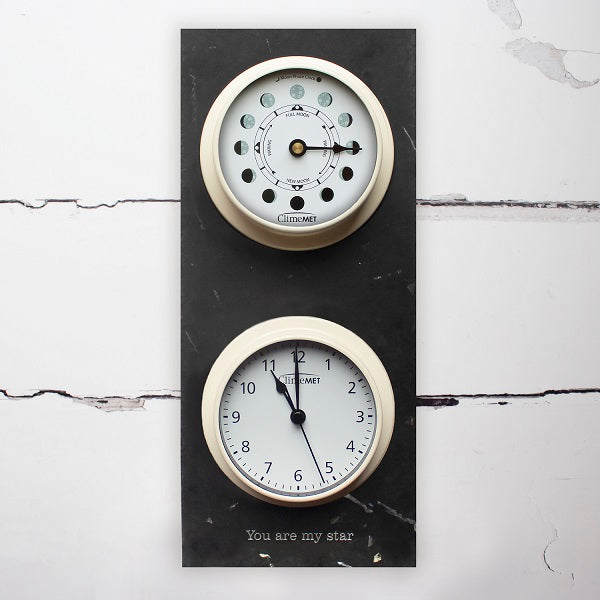 'Eco Stargazer' Moon and Time Gift Set - Eclipse