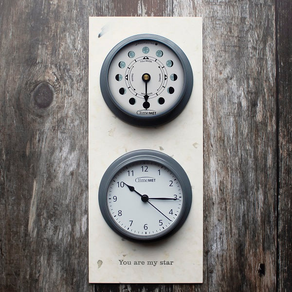 'Eco Stargazer' Moon and Time Gift Set - Nova - ClimeMET Main image