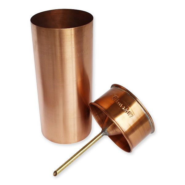 CM1037 Traditional 'Stour' Copper Rain Gauge