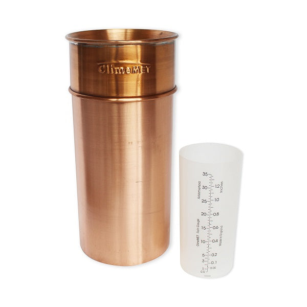 CM1037 Traditional 'Stour' Copper Rain Gauge