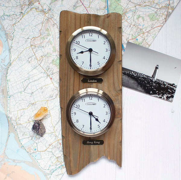 Long Distance Double Clock Set