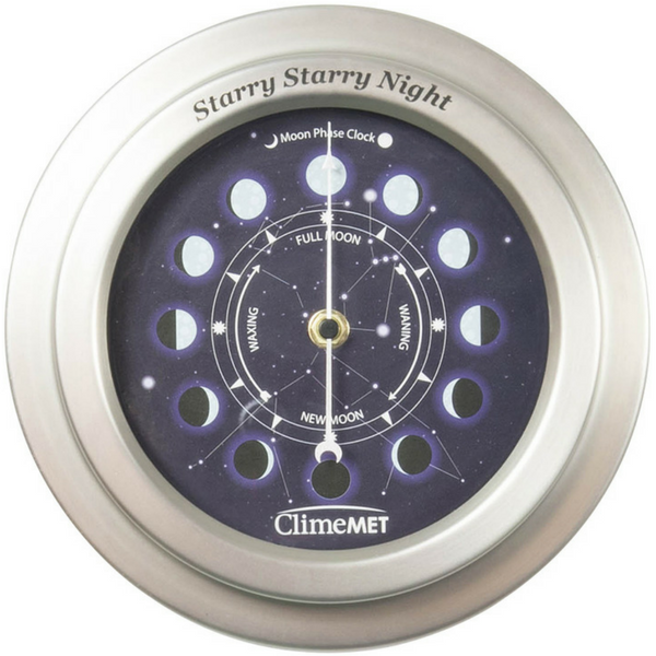 Constellations Moon Phase Clock CM4620 - ClimeMET