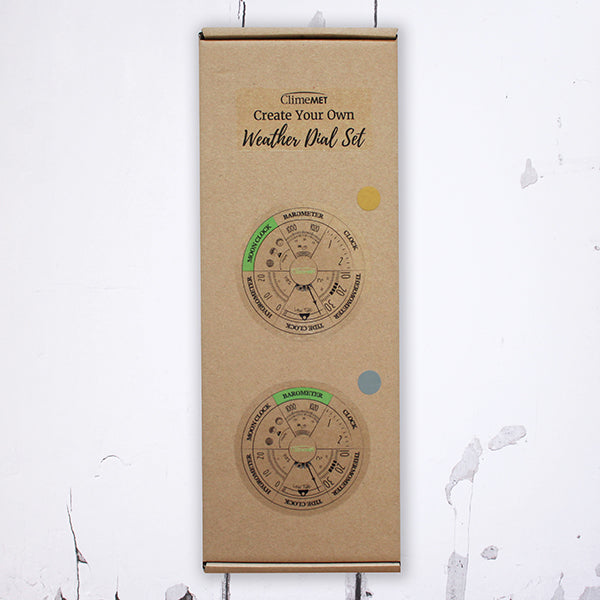 Create Your Own Eco Weather Dial Set