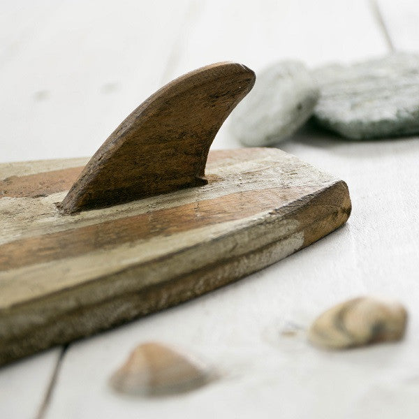 'Surf's Up' Surfboard With Clock Or Tide Clock