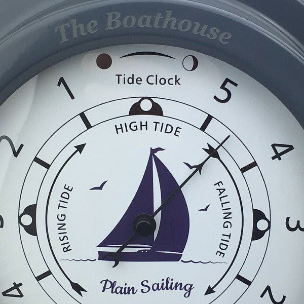 Sailing Boat Tide Clock CM4530 - ClimeMET