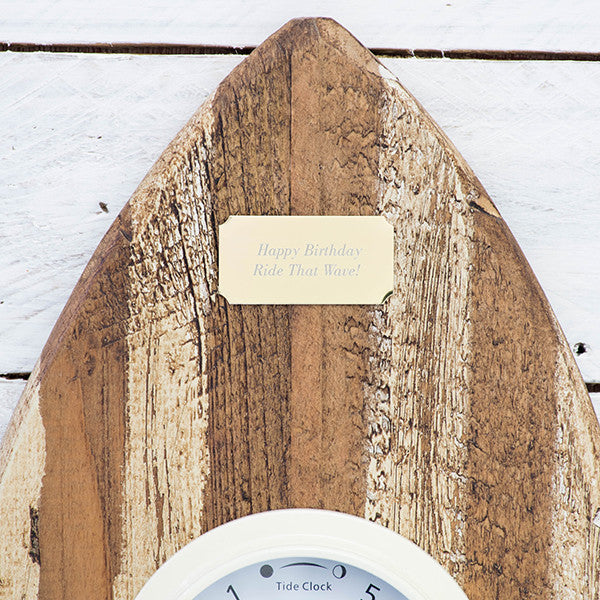 'High Tide' Time And Tide Driftwood Gift Set - ClimeMET