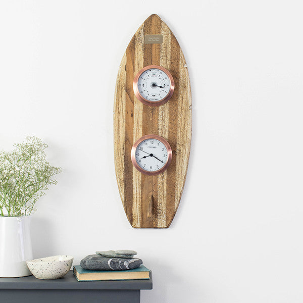 'High Tide' Time And Tide Driftwood Gift Set - ClimeMET