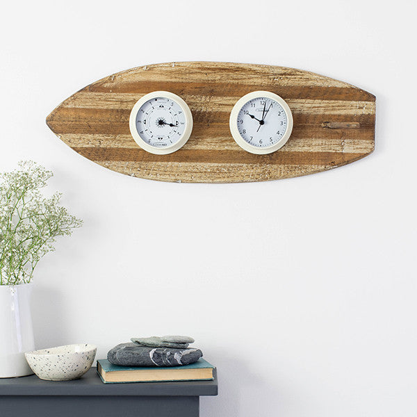 'High Tide' Time And Tide Driftwood Gift Set - ClimeMET
