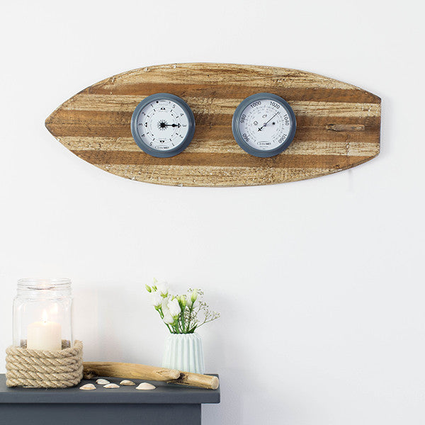 'High Tide' Time And Tide Driftwood Gift Set - ClimeMET