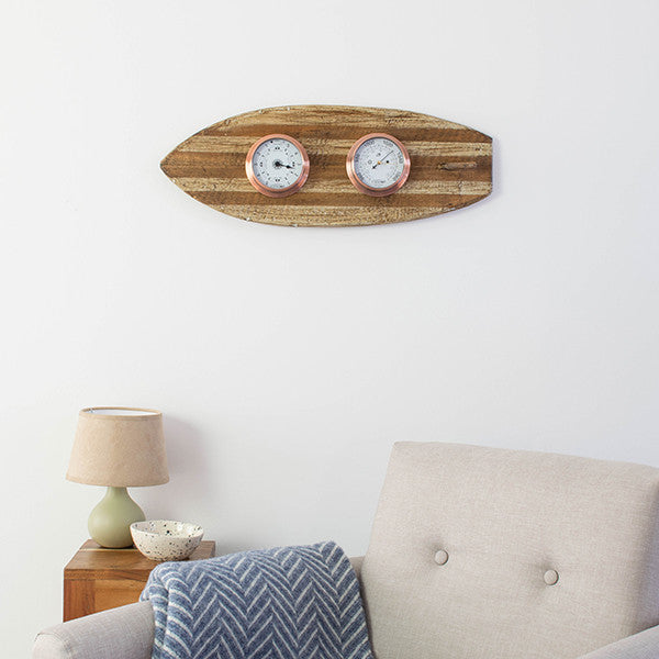 'High Tide' Time And Tide Driftwood Gift Set - ClimeMET