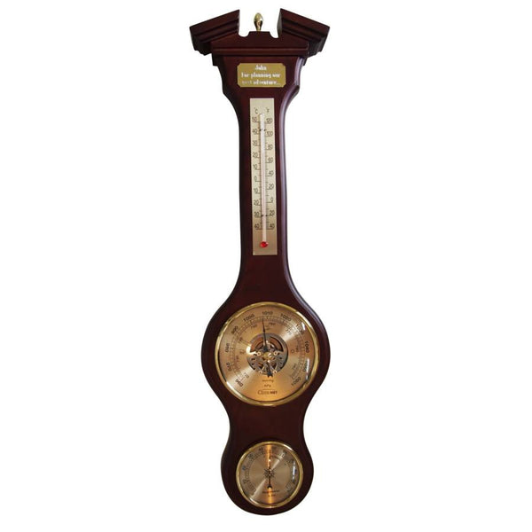 'The Gainsborough' Classic Banjo Barometer - ClimeMET